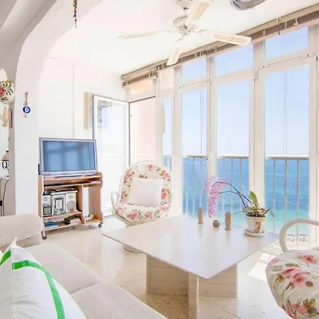 Riurauhome - Atico En 1ª Linea De Playa Lejlighed Calpe