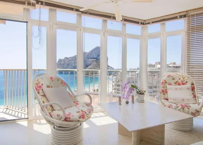 Riurauhome - Atico En 1ª Linea De Playa *