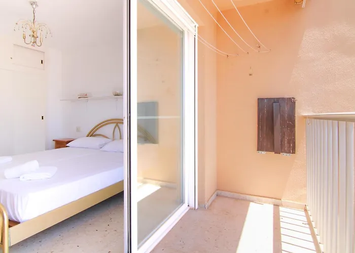 Riurauhome - Atico En 1ª Linea De Playa *