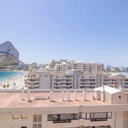 Riurauhome - ático En 1ª Línea De Playa * Calpe