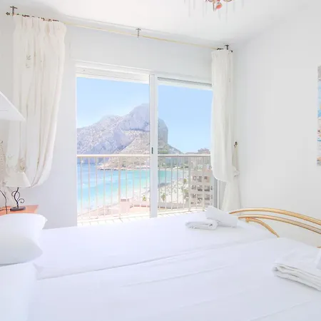 Riurauhome - Atico En 1ª Linea De Playa Apartament Calpe