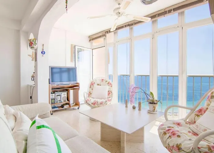 Riurauhome - Atico En 1ª Linea De Playa Apartment Calpe