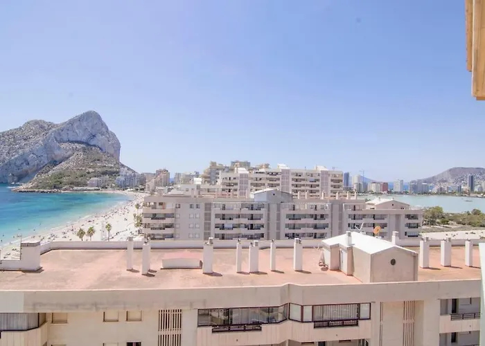 Riurauhome - Atico En 1ª Linea De Playa * Calpe