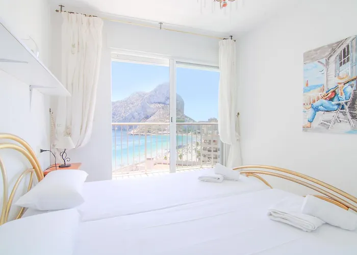 Riurauhome - Atico En 1ª Linea De Playa Apartment Calpe
