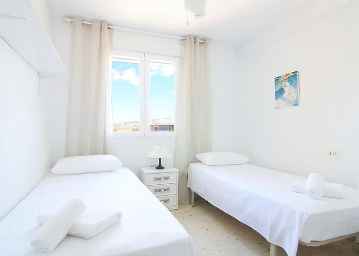 Riurauhome - Atico En 1ª Linea De Playa * Calpe